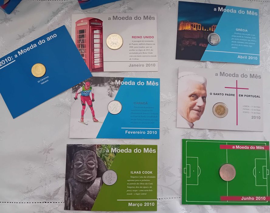 Coleção Philae os 12 meses 13 itens do ano de 2010