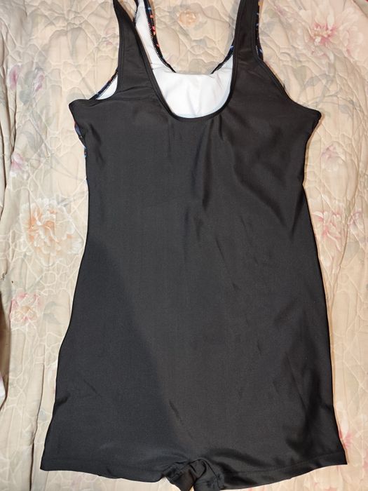 Шикарний класний трико комбінезон шорти ромпер купальник тренування