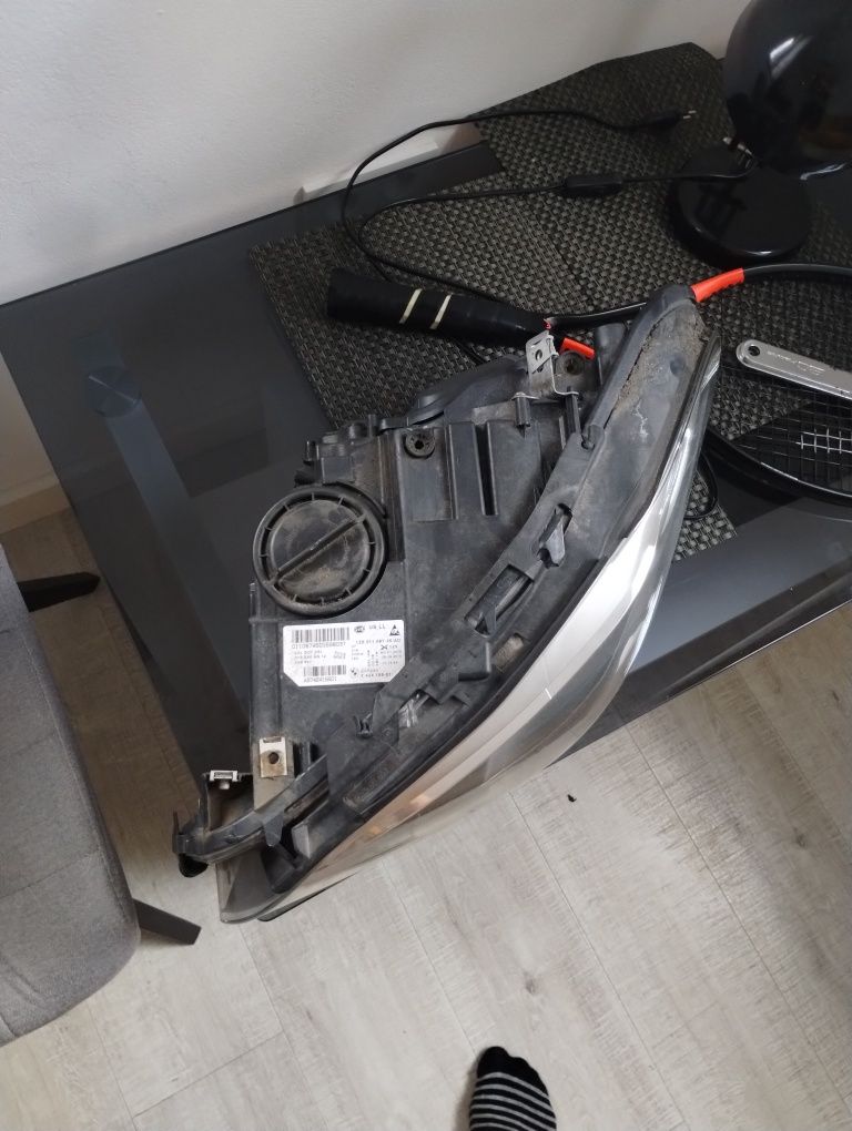 BMW F10 F11 LIFT lampa skrętna bixenon reflektor