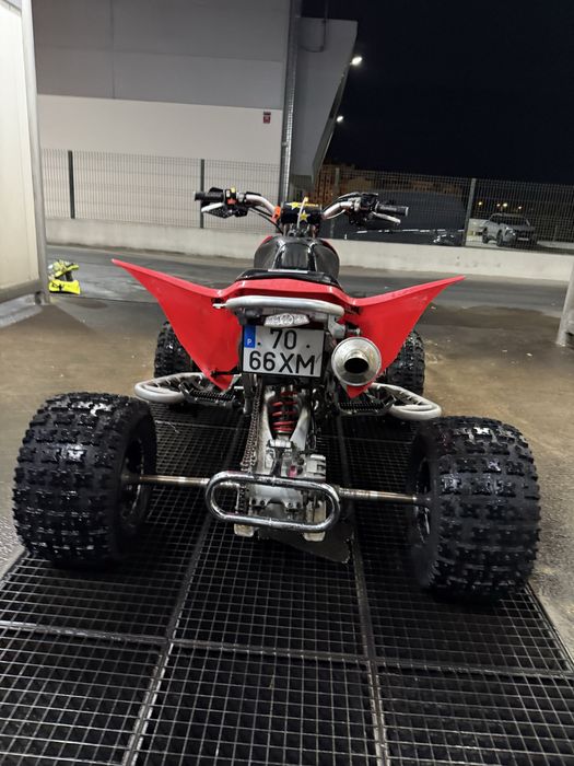 Vendo honda trx 450r