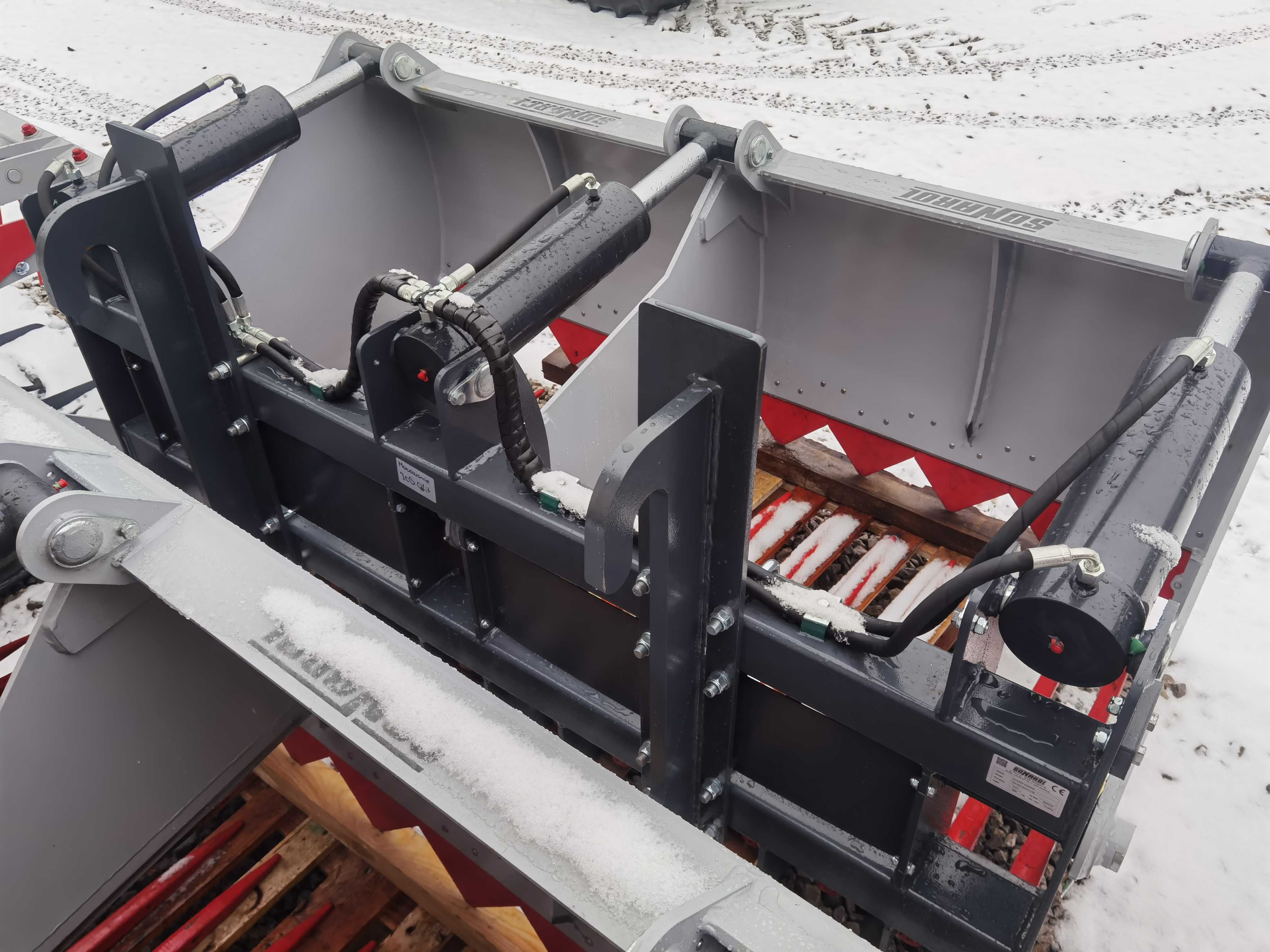 Wycinak kiszonki SONAROL do 2,0m OD RĘKI euro, CAT- JCB - Manitou