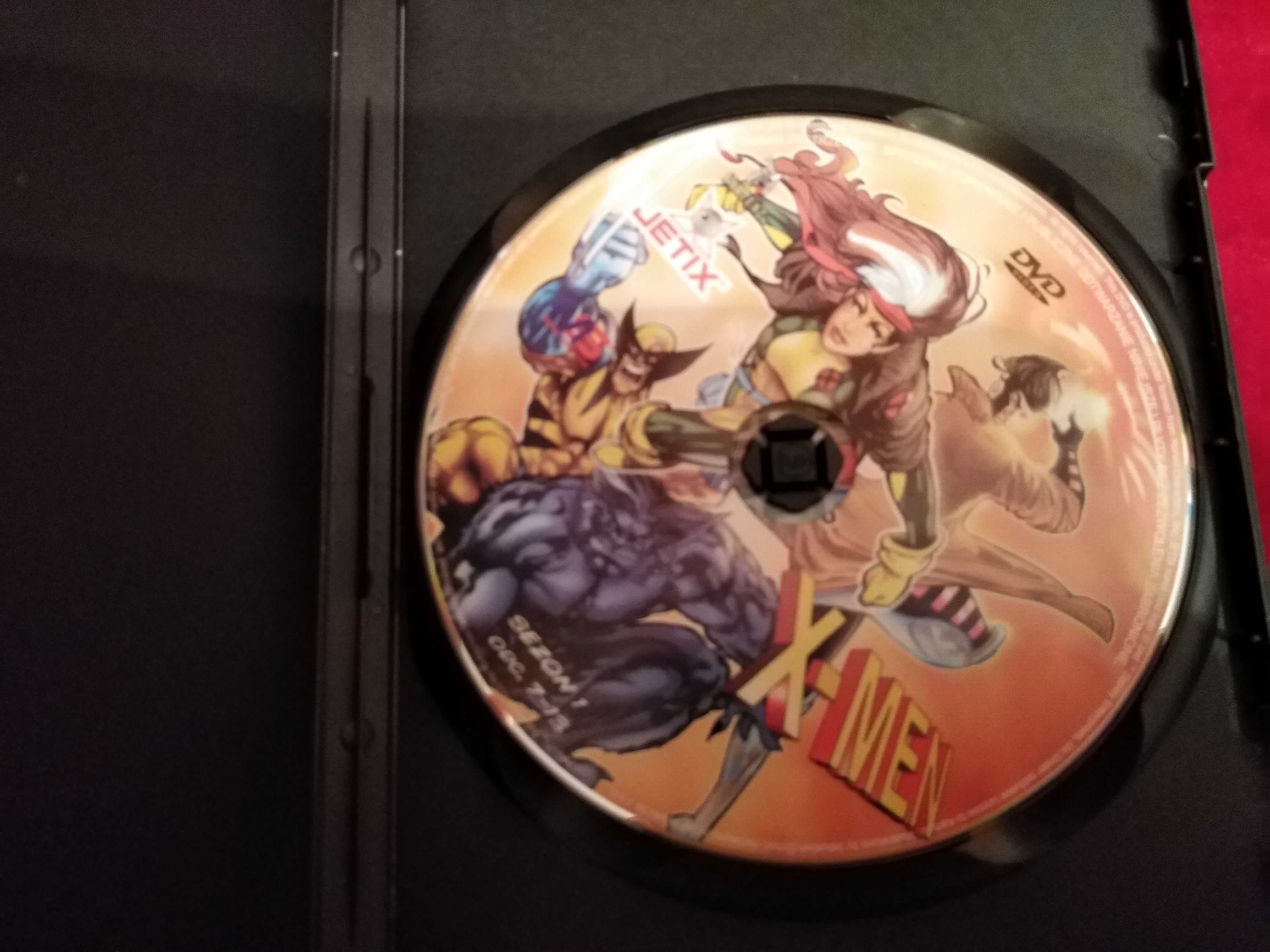 Kolekcja Marvel x-men uleczenie dvd.