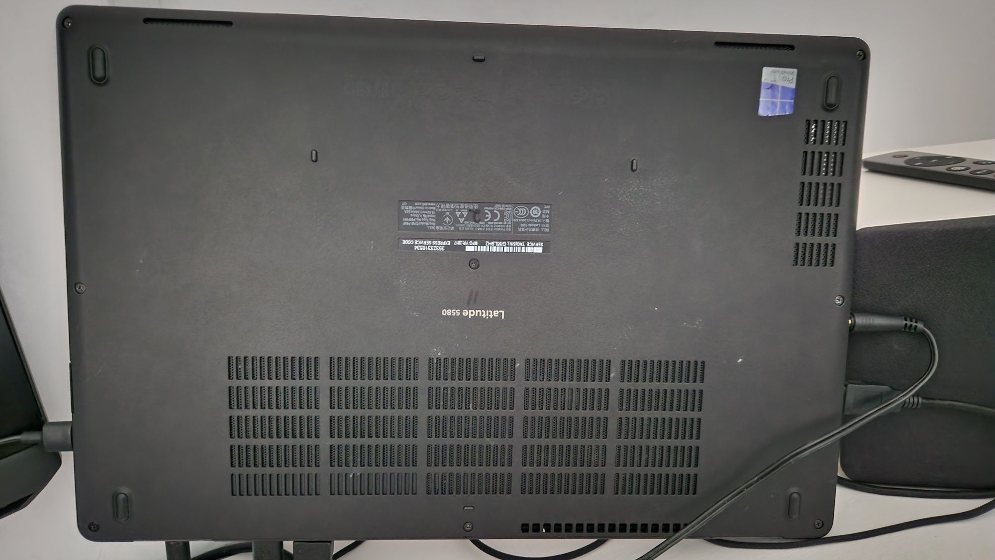 Laptop Dell Latitude 5580 i5 SSD M2 256GB DDR4 Win11 Pro