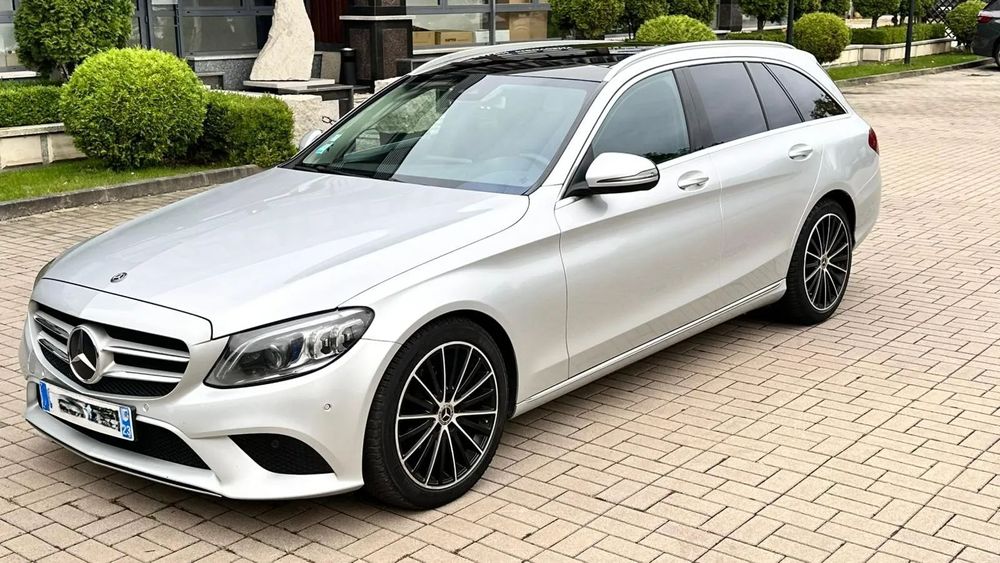 Mercedes-Benz GLC Mercedes-Benz C200 d T 9G-TRONIC Bezwypadkowy 100% Serwisowany