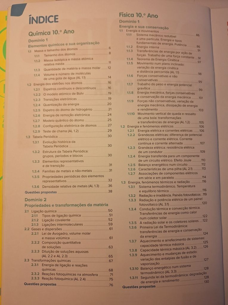 Manual Exame Física e Química A