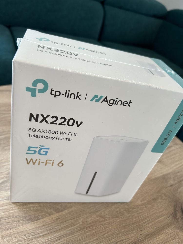 Router TP-Link NX220V Nowy Zafoliowany