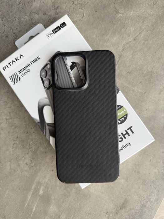Чехол Pitaka на Iphone 15 Pro Max