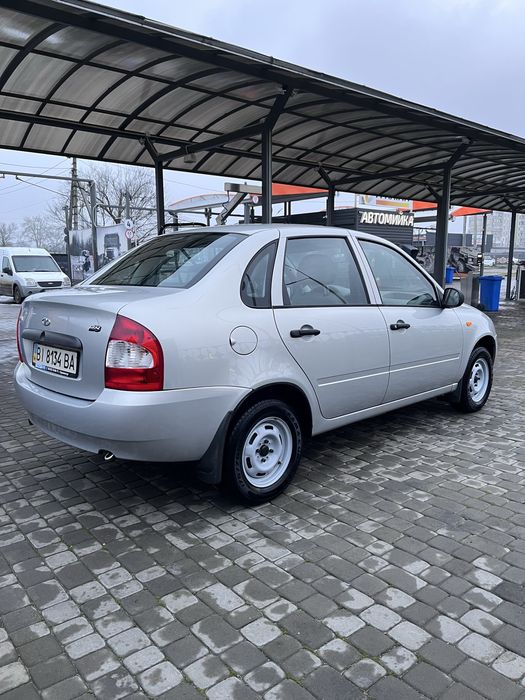 В продажа новая лада калина 185 километров пробега