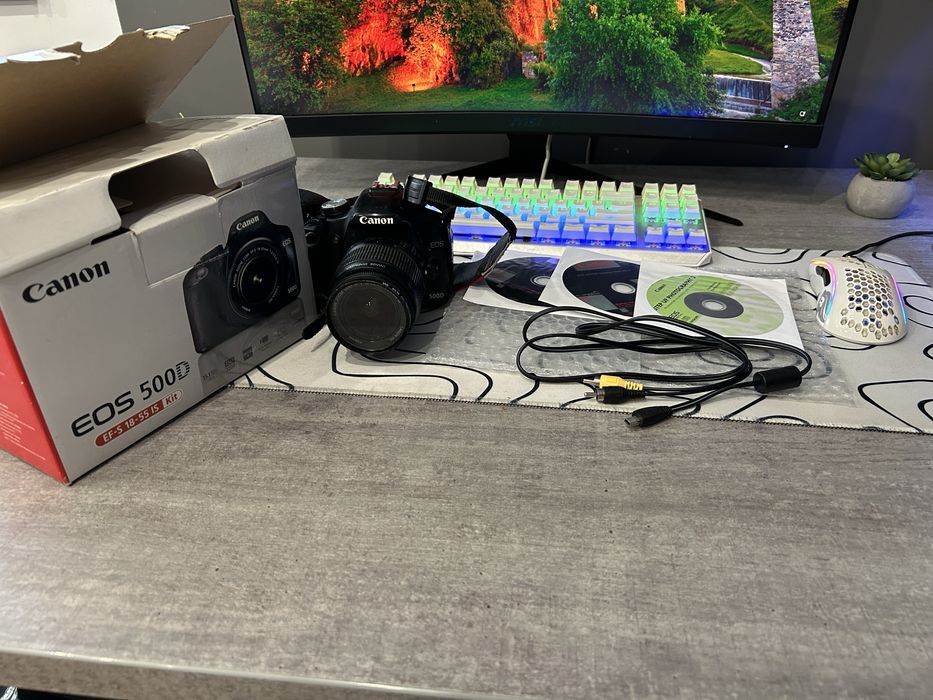 Canon Eos 500D