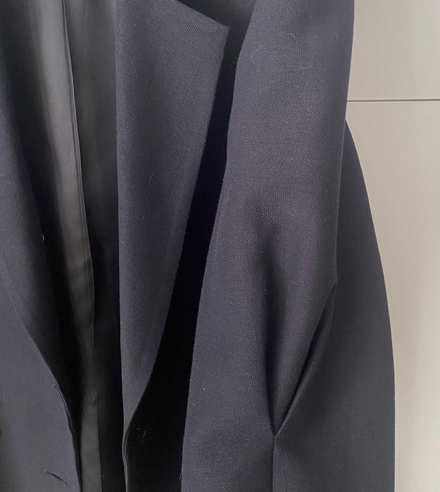 Marynarka dwurzędowa Zara Studio M/L nowa granat