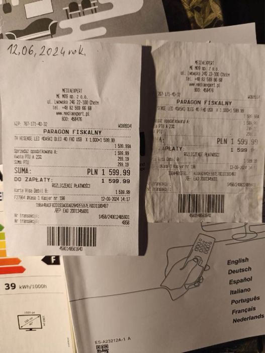 Telewizor HISENSE Qled 40 FHD