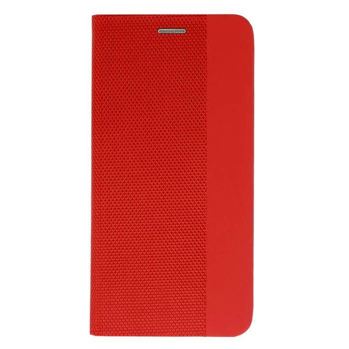 Vennus Sensitive Book Do Samsung Galaxy S22 Ultra Czerwona