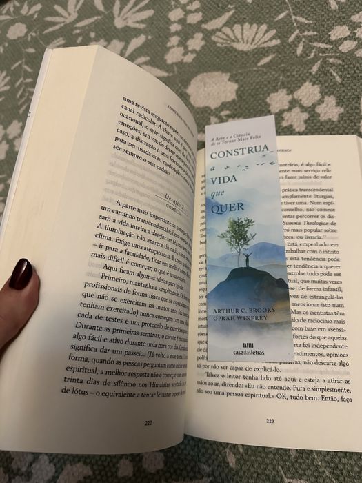 Livro de auto-ajuda: Construa a Vida que Quer