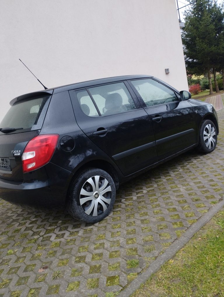 Skoda Fabia II 1.4 TDI