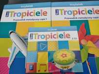 Przewodnikii metodyczne Nowi Tropiciele Trzylatek +CD