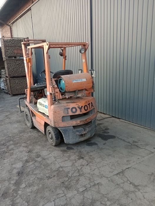 Wózek widłowy Toyota 4FG15 LPG