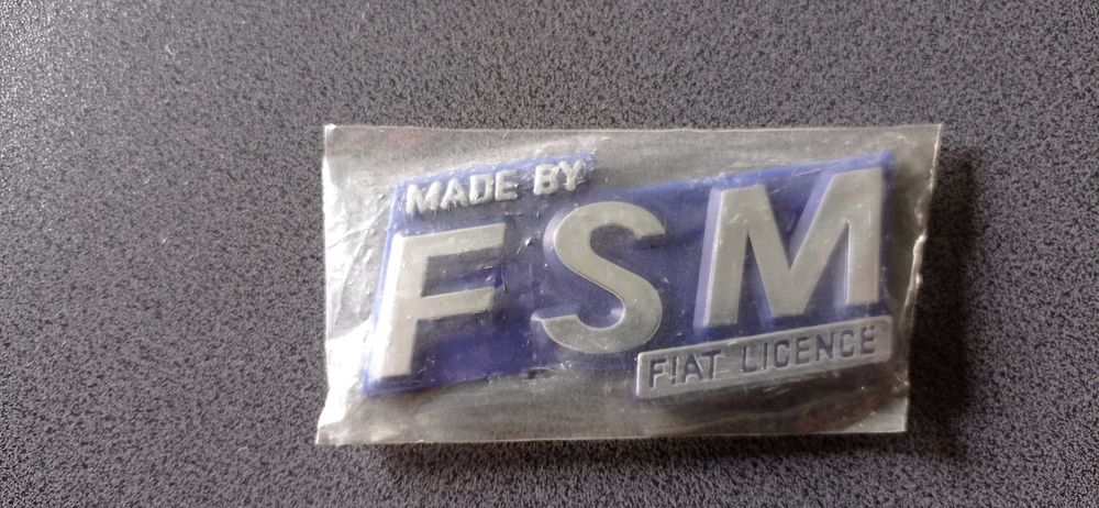 Emblemat logo FSM