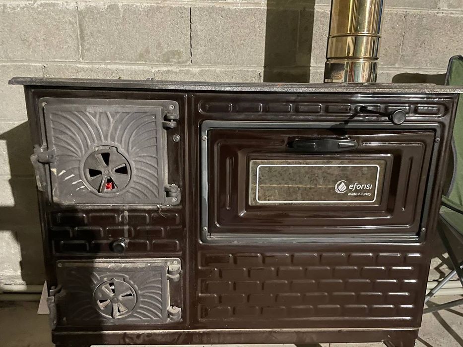 Продам печь с варочной поверхностью