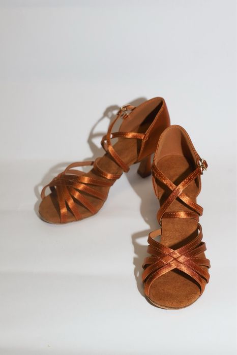 Туфлі для бальних танців , латина, каблук 6.5см