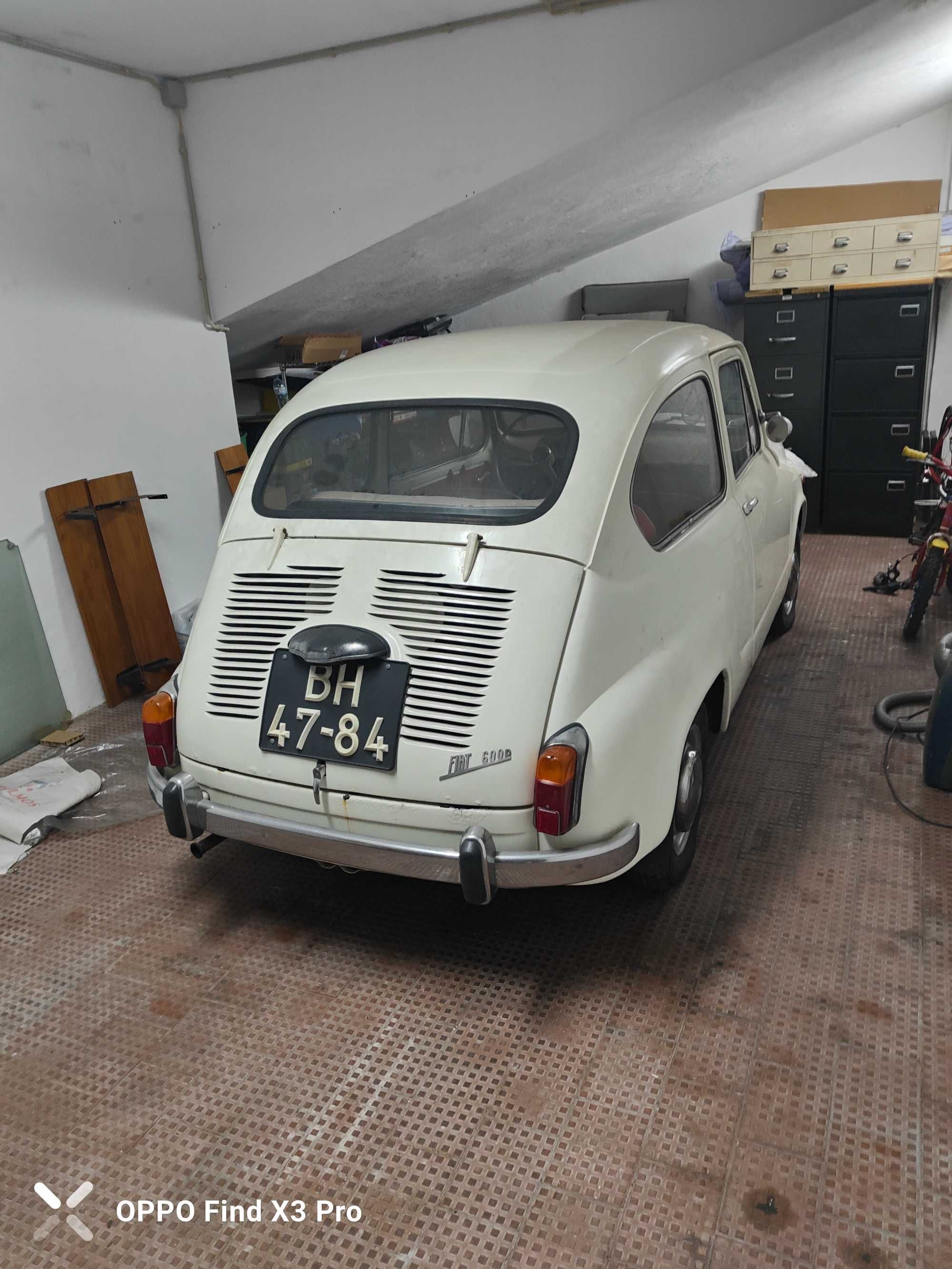 Fiat 600 de 1970 para venda