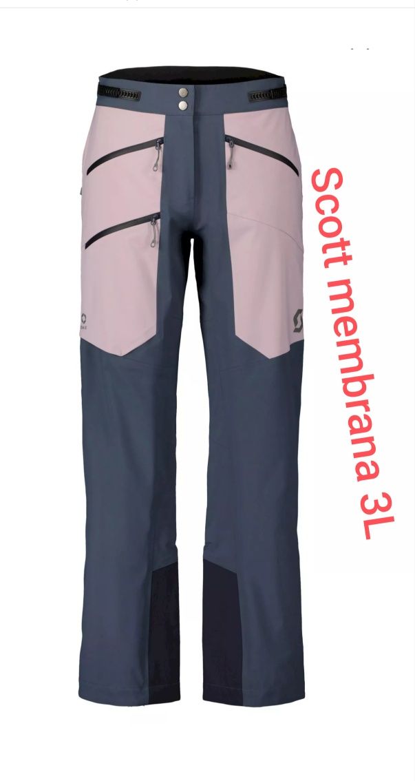 Nowe spodnie narciarskie Scott Dryospun 3L Remix Pants skitour snowboa