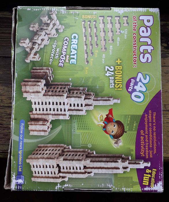 Конструктор дерев"яний Фантазія.