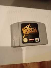 Zelda Ocarina of time Nintendo 64