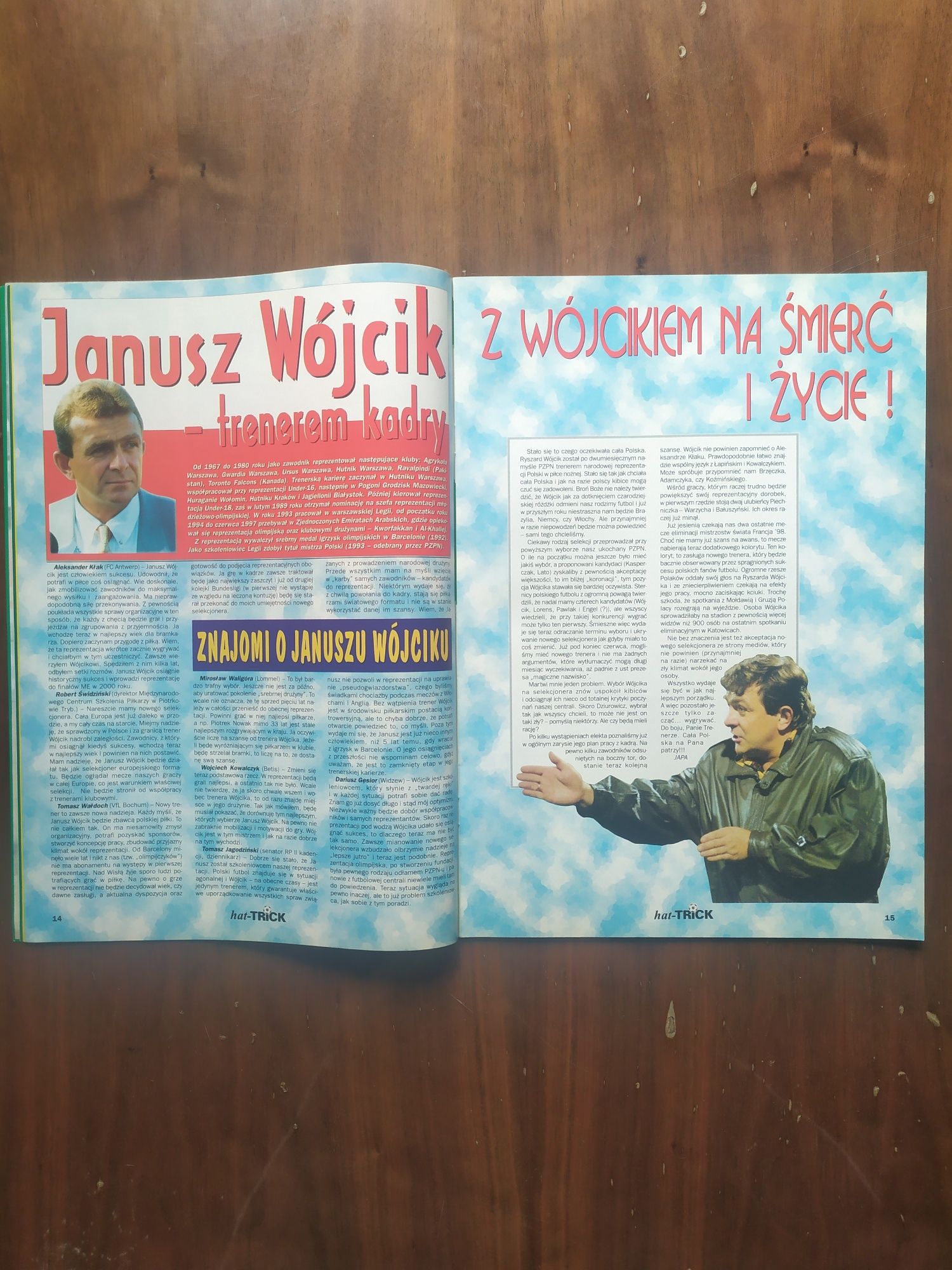 Magazyn hat-TRICK sierpień 1997