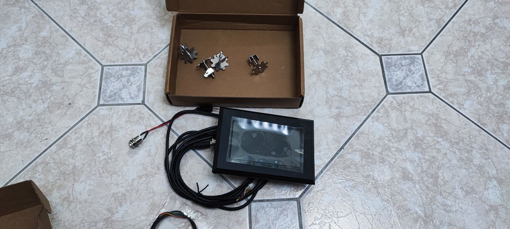ZESTAW - Balancer BMS JK 200A/350A 2A + ekran 4.3cala + RS485 USB