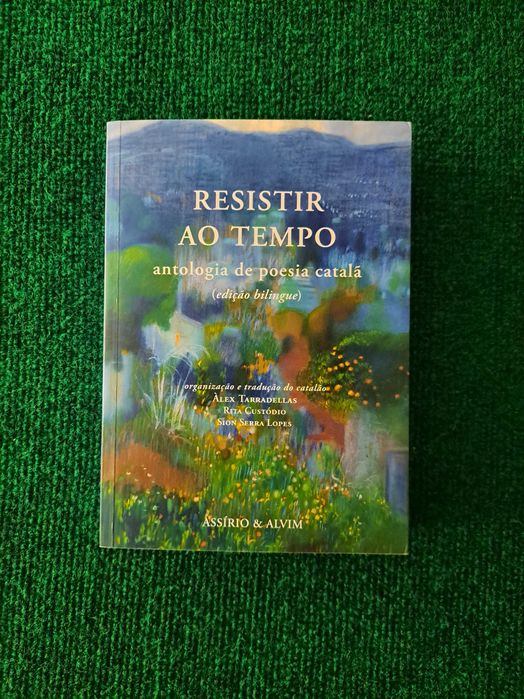 Resistir ao Tempo - Antologia de poesia catalã
