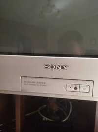 Продам телевізор SONY TRINITRON COLOR TV 21"с сабвуфером+Т-2