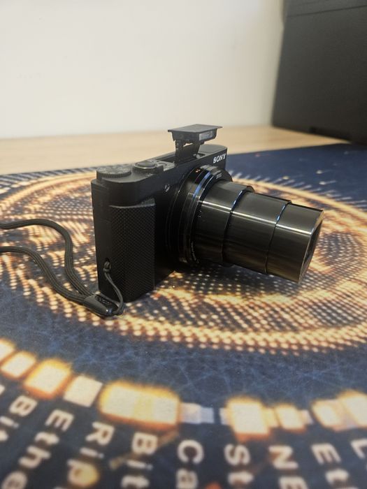 Aparat cyfrowy kompaktowy Sony hx80 18mpx 30 x zoom