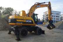 JCB JS175w  JCB JS175w Koparka kołowa JCB JS175w „przeładunkowa” , „rototilt”