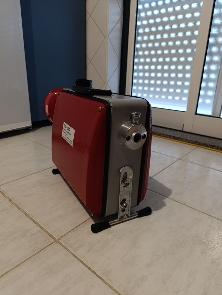 Máquina de Desentupir Canos VEVOR GQ-100 Profissional
