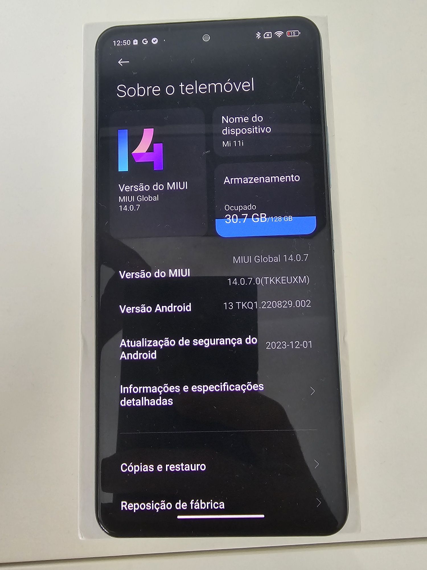 Xiaomi Mi 11i 8/128GB