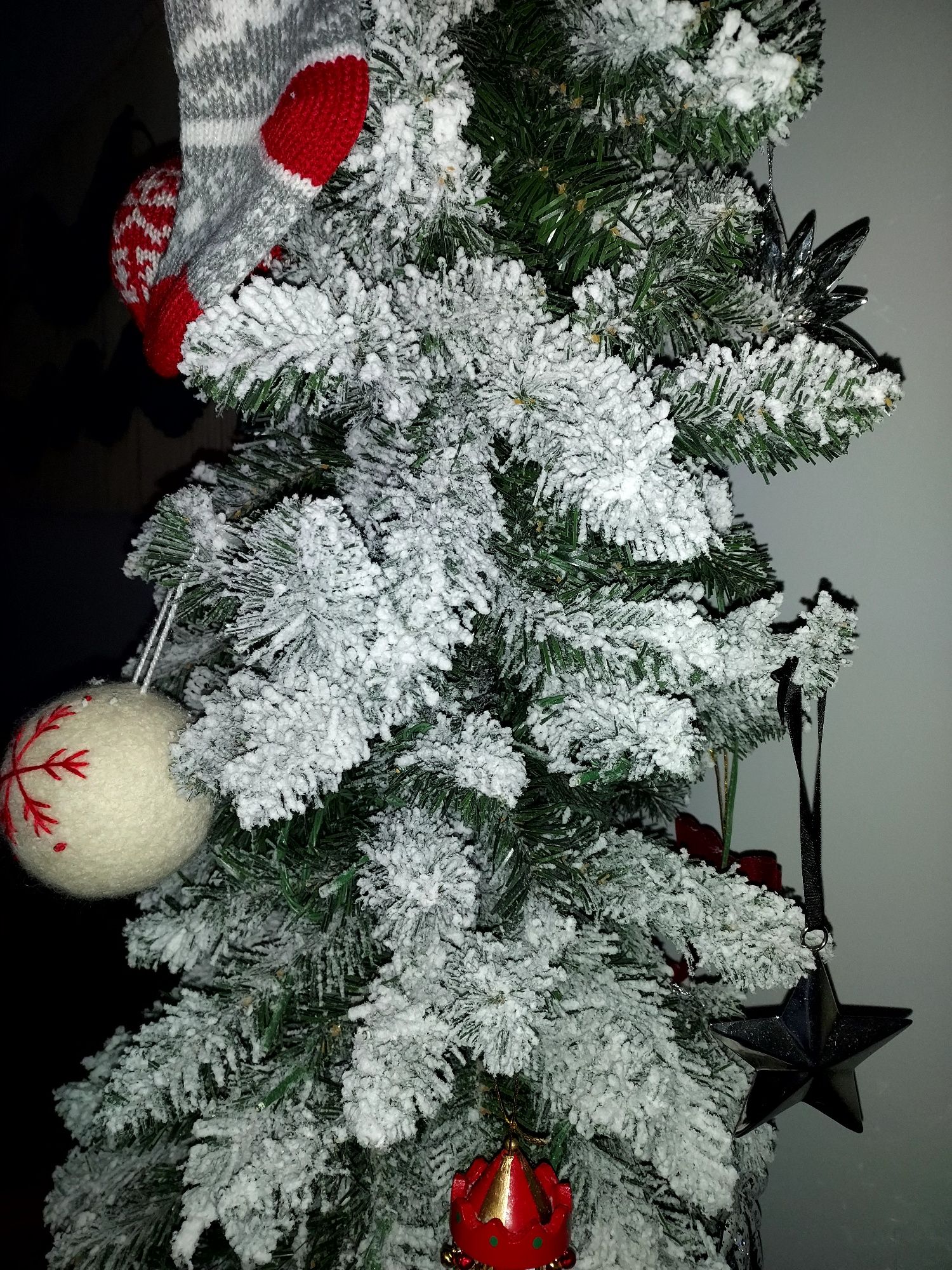 Árvore Natal com luzes NOVA