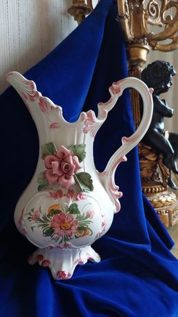 Вінтажні фігурки вази підсвічник барокко антік бронза фарфор латунь