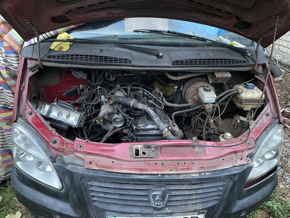 Продам газ соболь