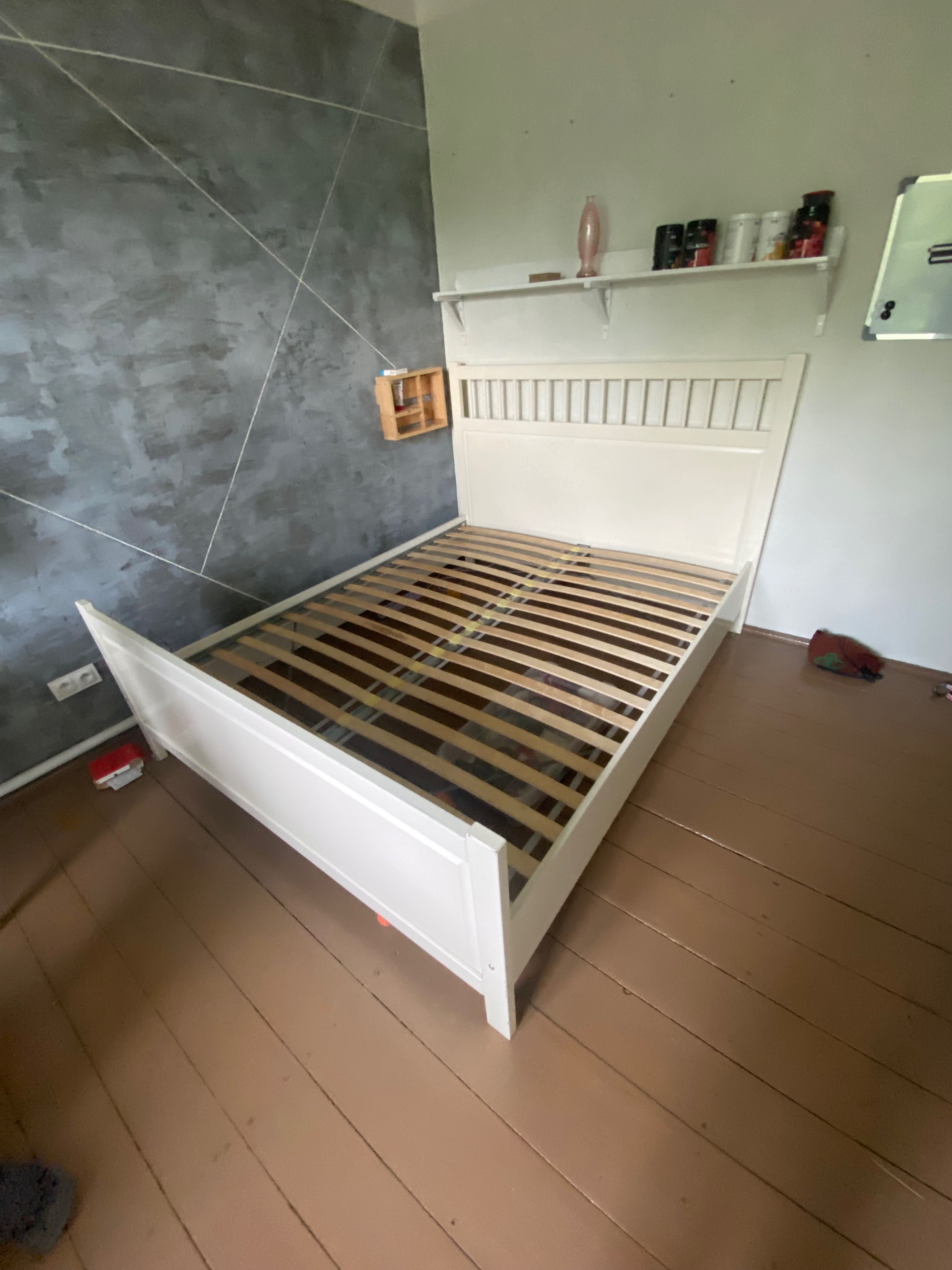 Łóżko Ikea Hemnes