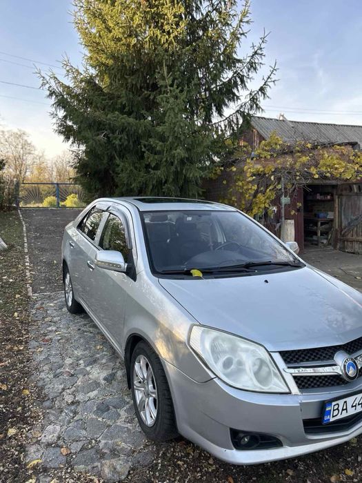 Джили мк 2011 року.