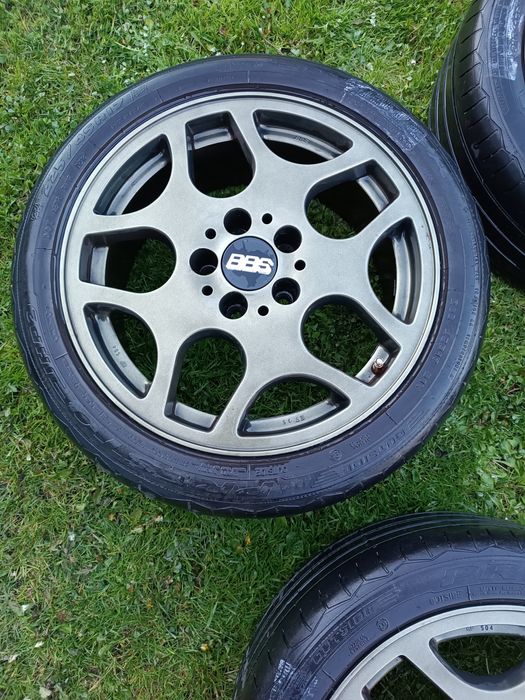 Felgi aluminiowe bbs 17 5x112