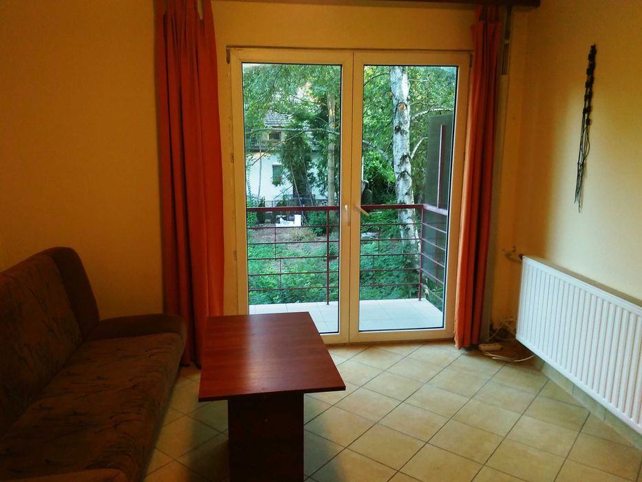 Jednopokojowe z balkonem /bezczynszowe/zielona okolica