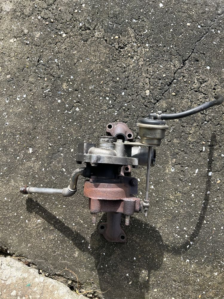Turbo compressor renault 1.5 dci kkk ref na foto