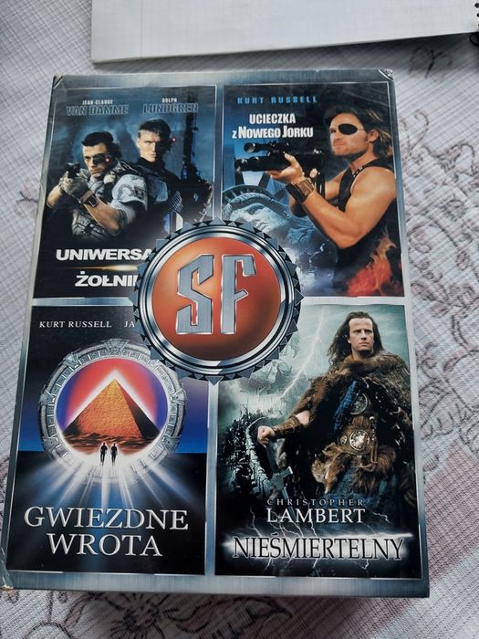 Fantasy BOX pakiet dvd