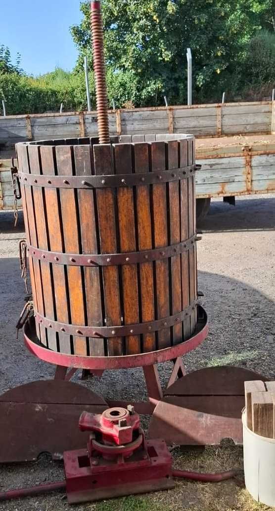 Pensa de Vinho Manual