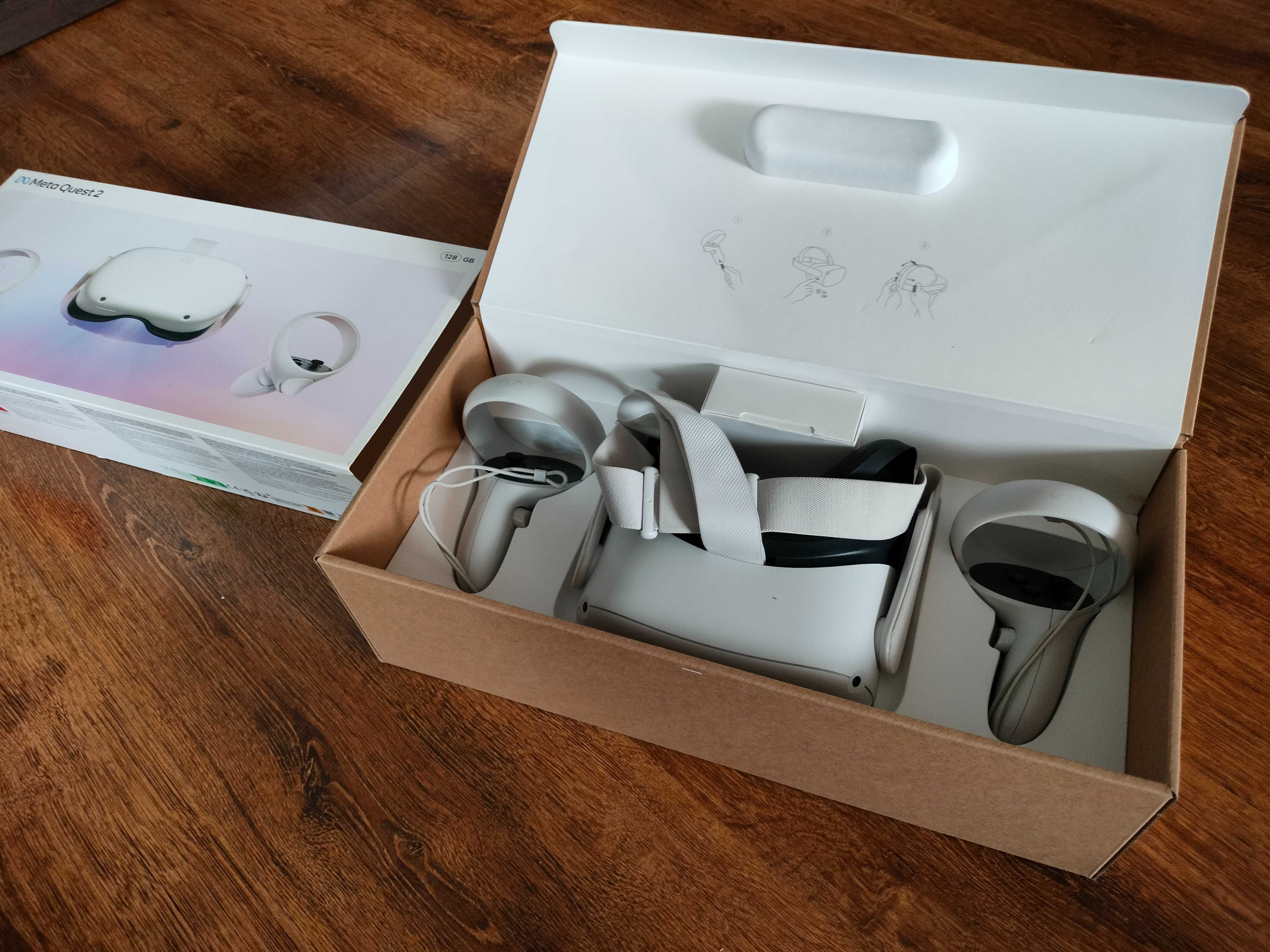Gogle VR Oculus Quest 2 128 GB