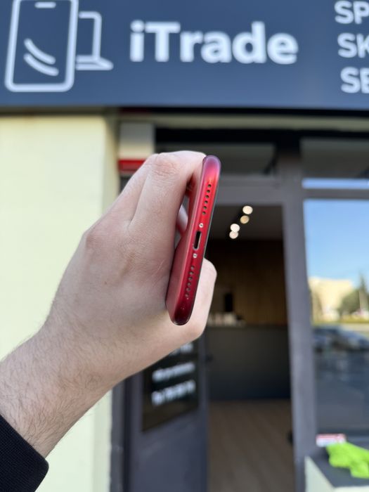 Telefon iPhone XR 64GB Czerwony Apple Gwarancja iTrade