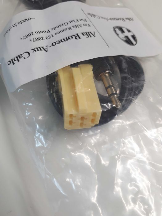 Adaptador radio fiat punto e alfa