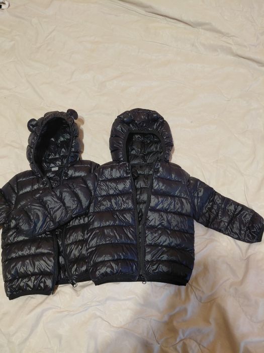 Куртка на осінь для близнюків, двійні