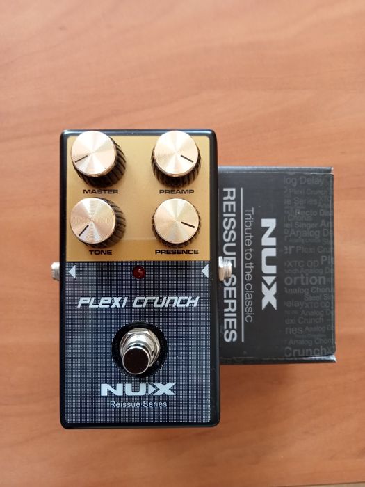 Nux Plexi Crunh przester efekt gitarowy